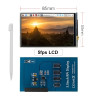 Raspberry Pi 5 LCD 3.5 Inch Touch Display with ABS Case  Active Cooler Kit